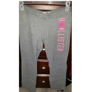 Hollister sweat pants